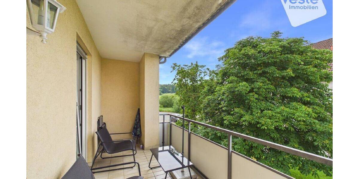 Etagenwohnung Großheirath Rossach - 3 Zimmer, 84 m&sup2;, 179.000&euro; | Angebot:26862417