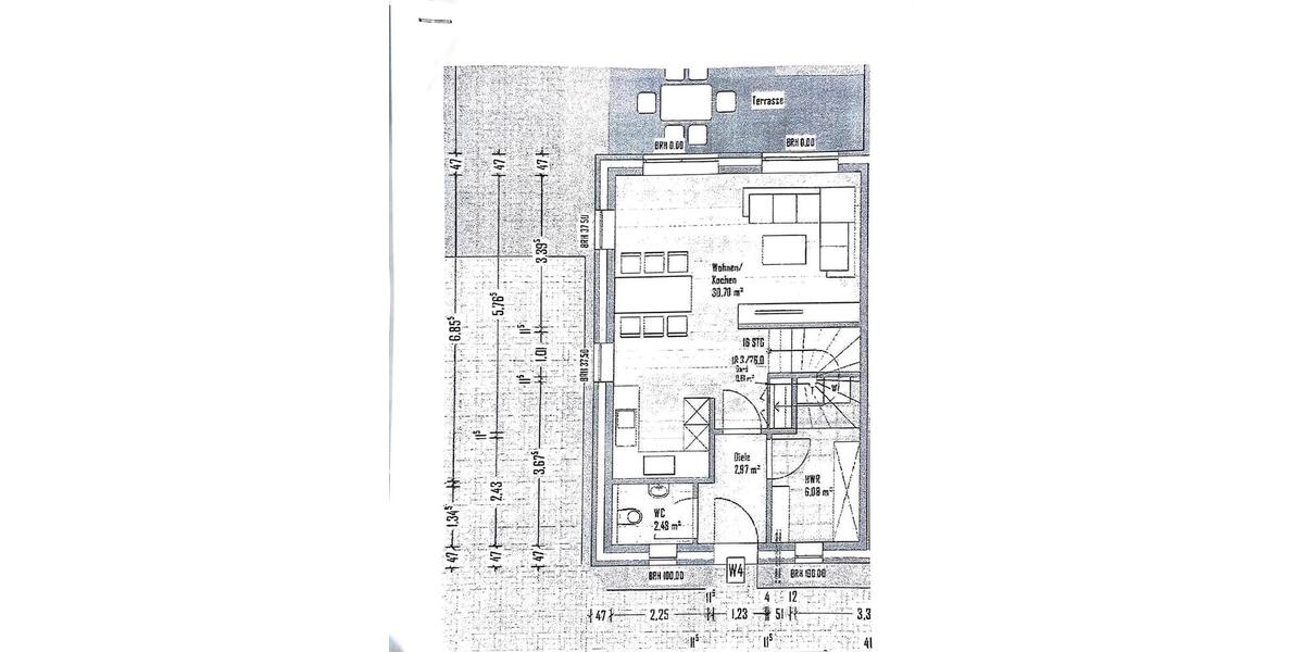 Reihenhaus Cloppenburg - 4 Zimmer, 108 m&sup2;, 1.150&euro; | Angebot:26406530