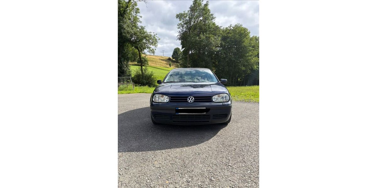 VW Golf 241.600 km 998 &euro; Eineborn 07646