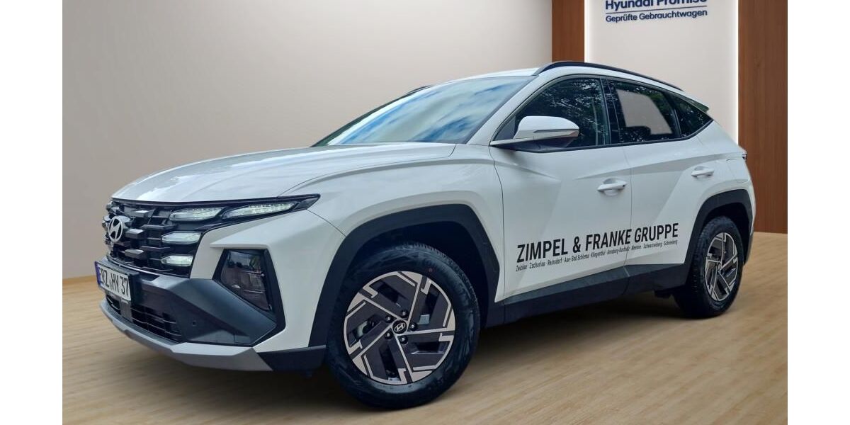 Hyundai TUCSON 1.500 km 31.990 &euro; Schneeberg 08289