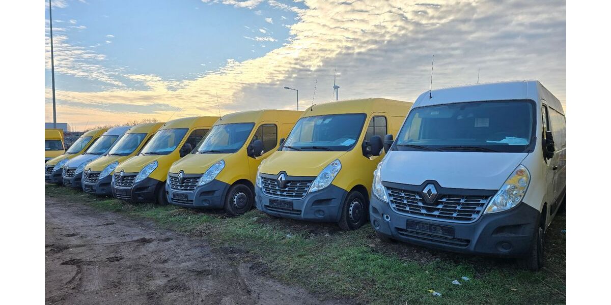 Renault Master 22.025 km 16.303 &euro; Magdeburg 39126