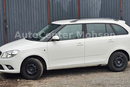 Skoda Fabia 197.776 km 3.499 &euro; Lübben 15907