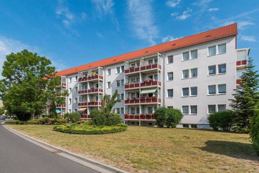 Gepflegte 2-Raum-Wohnung in ruhiger Wohnlage