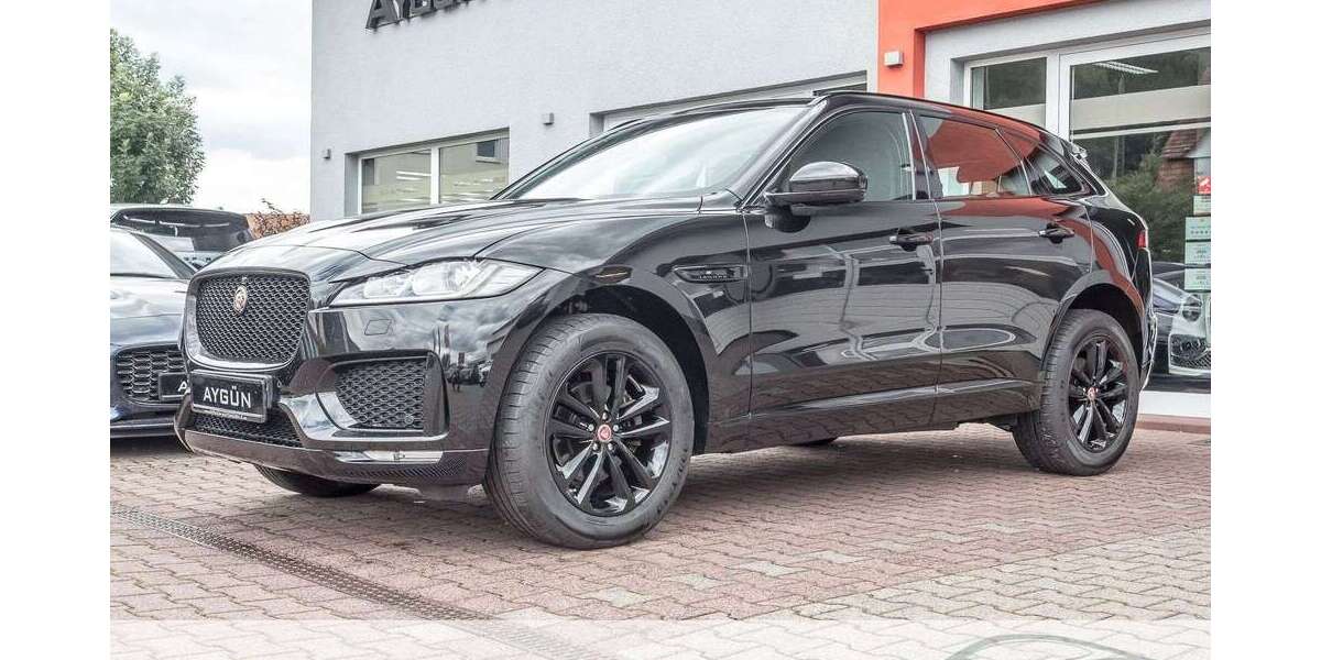 Jaguar F-Pace 81.850 km 26.995 &euro; Schlüchtern 36381
