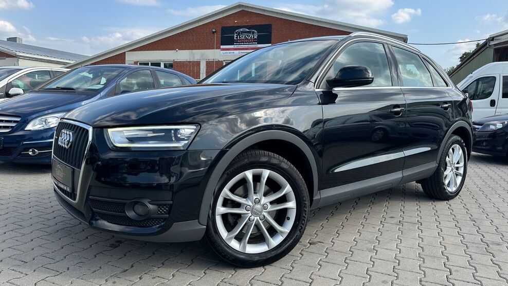Audi Q3 119.999 km 13.999 € Eppingen 75031
