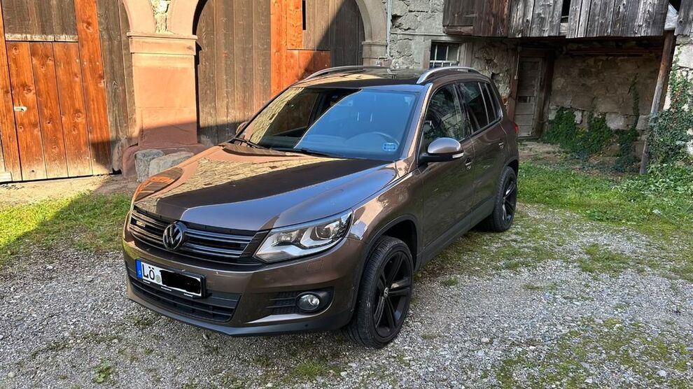 VW Tiguan 196.000 km 11.699 € Weil am Rhein 79576