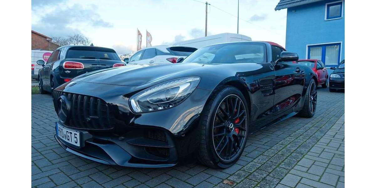 Mercedes-Benz AMG GT 60.000 km 114.950 € Rostock 18107