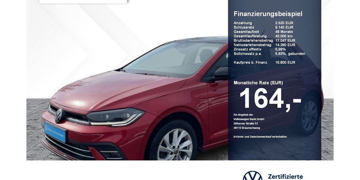 VW Polo 71.087 km 16.800 &euro; Erding 85435