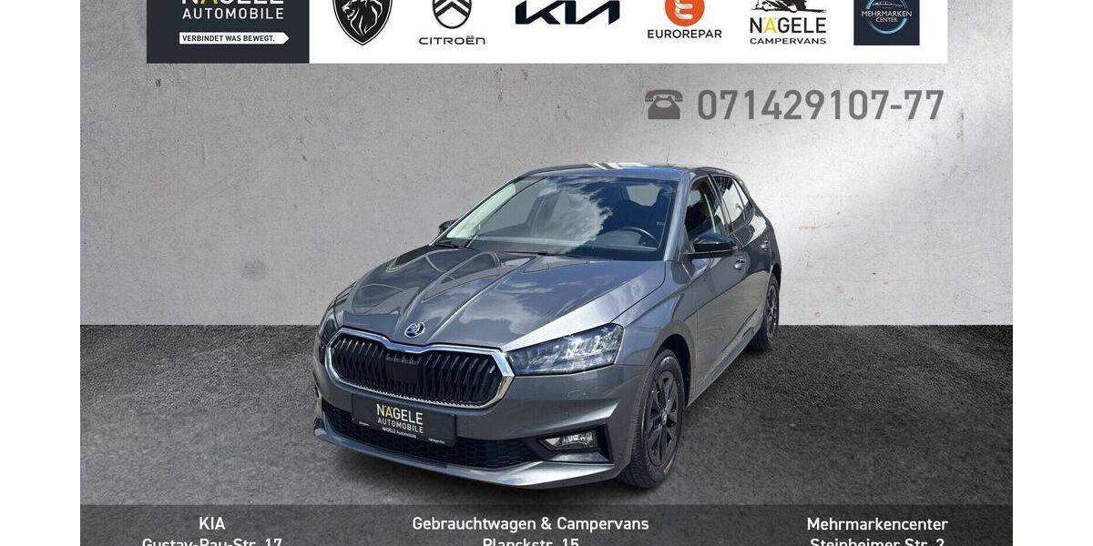 Skoda Fabia 17.880 km 16.800 &euro; Bietigheim-Bissingen 74321