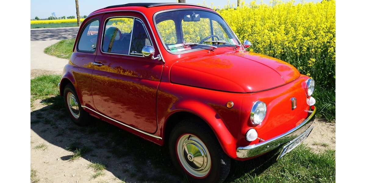 Fiat 500 4.500 km 15.000 € Gersthofen 86368