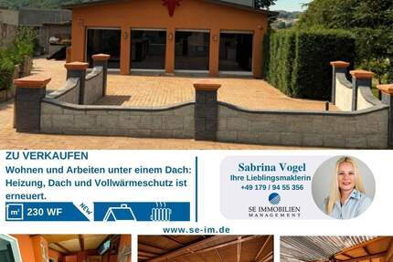 Gewerbeobjekt Pforzheim Südweststadt - 5 Zimmer, 230 m&sup2;, 395.000&euro; | Angebot:25748640