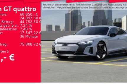 Audi e-tron GT 22.973 km 60.850 &euro; Frankfurt am Main 60314