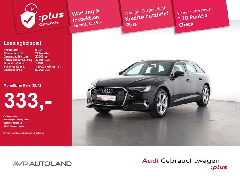 Audi A6 26.434 km 44.400 € Plattling 94447