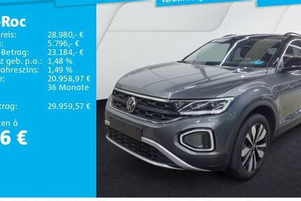 VW T-Roc 22.117 km 28.980 &euro; Neu-Isenburg 63263
