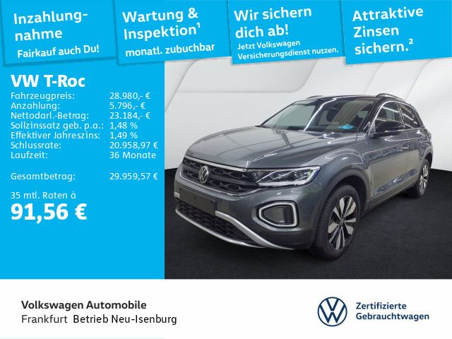 VW T-Roc 22.117 km 28.980 &euro; Neu-Isenburg 63263