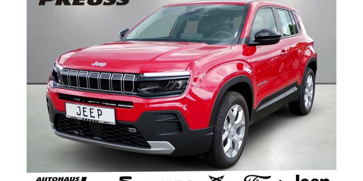 Jeep Avenger 2.000 km 22.590 &euro; Wismar 23966