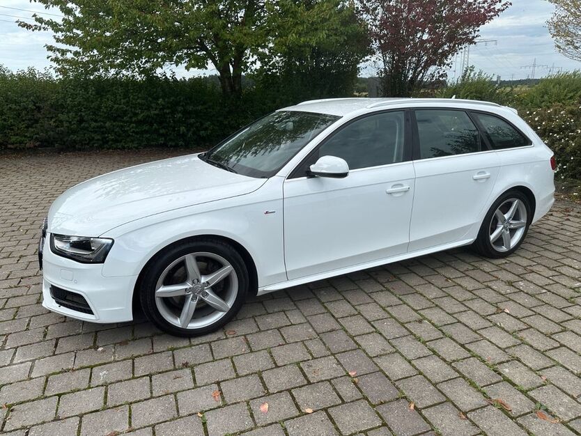 Audi A4 186.000 km 10.500 € Burgoberbach 91595