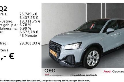Audi Q2 31.283 km 25.749 &euro; Berlin 13581
