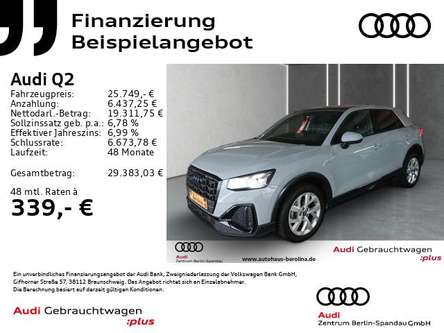 Audi Q2 31.283 km 25.749 &euro; Berlin 13581