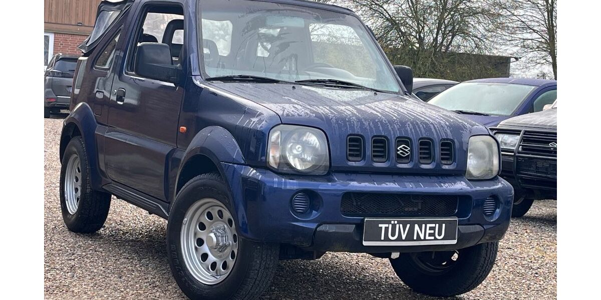 Suzuki Jimny 116.000 km 6.499 &euro; Flintbek 24220