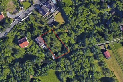 Baugrundstück unterhalb der Steinburg in Würzburg