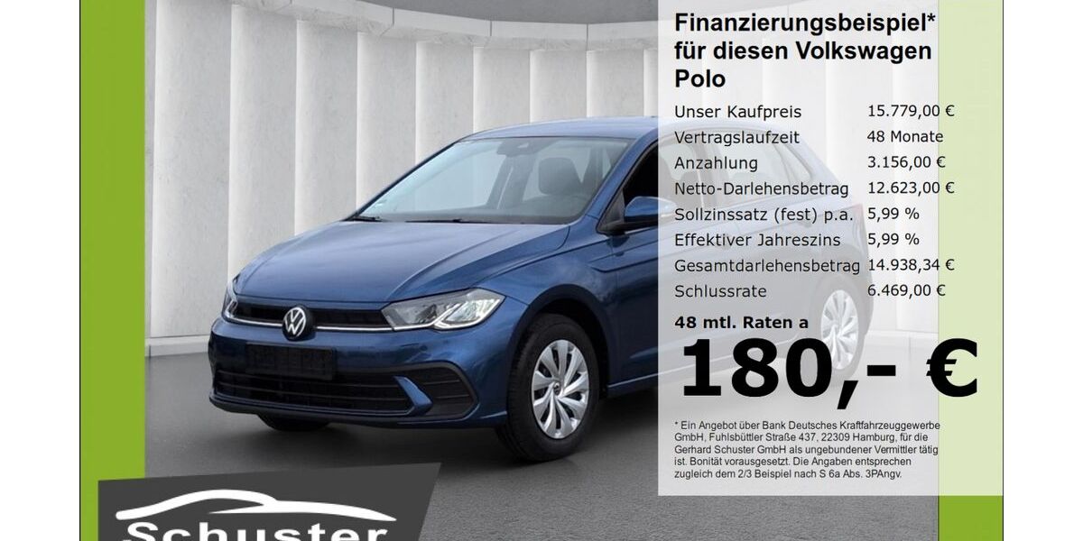 VW Polo 4.876 km 15.779 &euro; Ruhstorf 94099