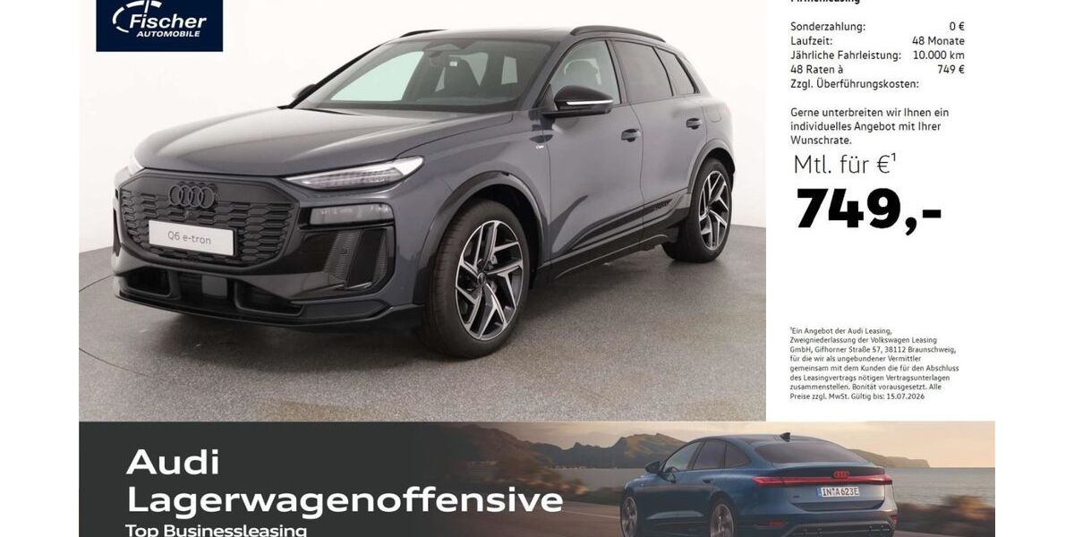 Audi Q6 e-tron 4.000 km 82.980 &euro; Neumarkt 92318