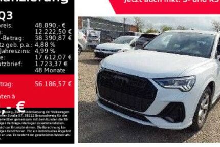 Audi Q3 8.811 km 48.890 &euro; Ettlingen 76275