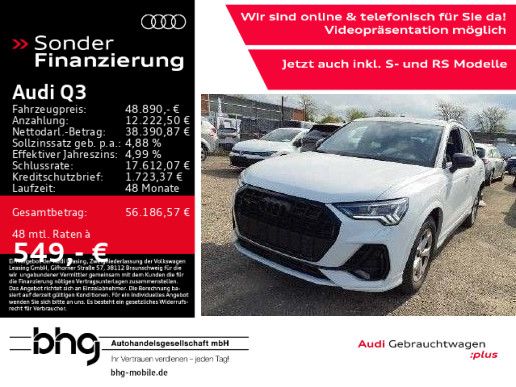 Audi Q3 8.811 km 48.890 &euro; Ettlingen 76275