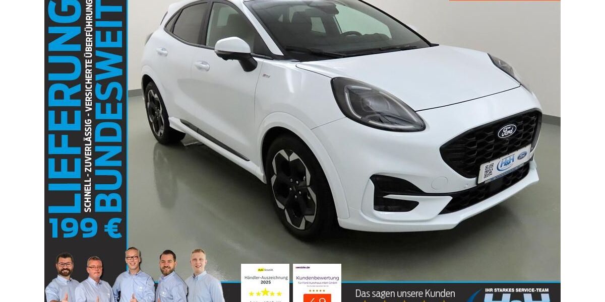 Ford Puma 7.980 km 25.480 &euro; Premnitz / Nahe A2 14727