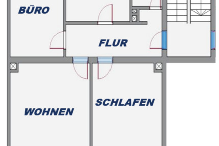 Wohnung Dannstadt-Schauernheim Schauernheim - 3 Zimmer, 64 m&sup2;, 810&euro; | Angebot:25382139