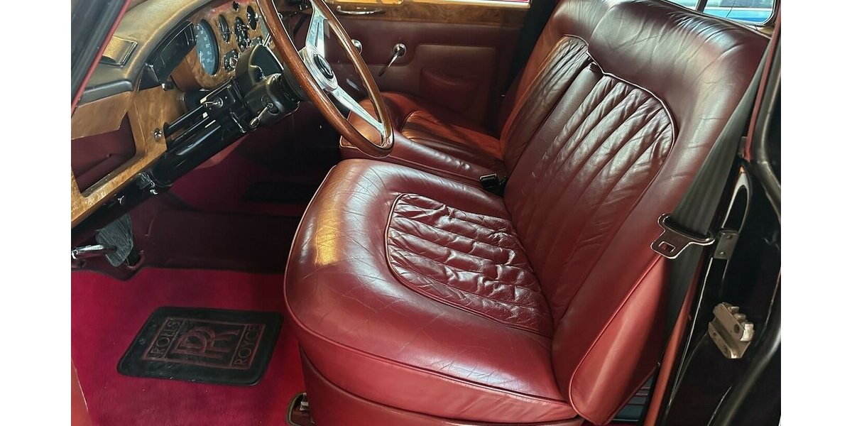 Rolls Royce Silver Cloud III 6.2 |Schwarz-Rot|Classic Data 2| 112.506 km 49.999 € Mainz-Kostheim 55246
