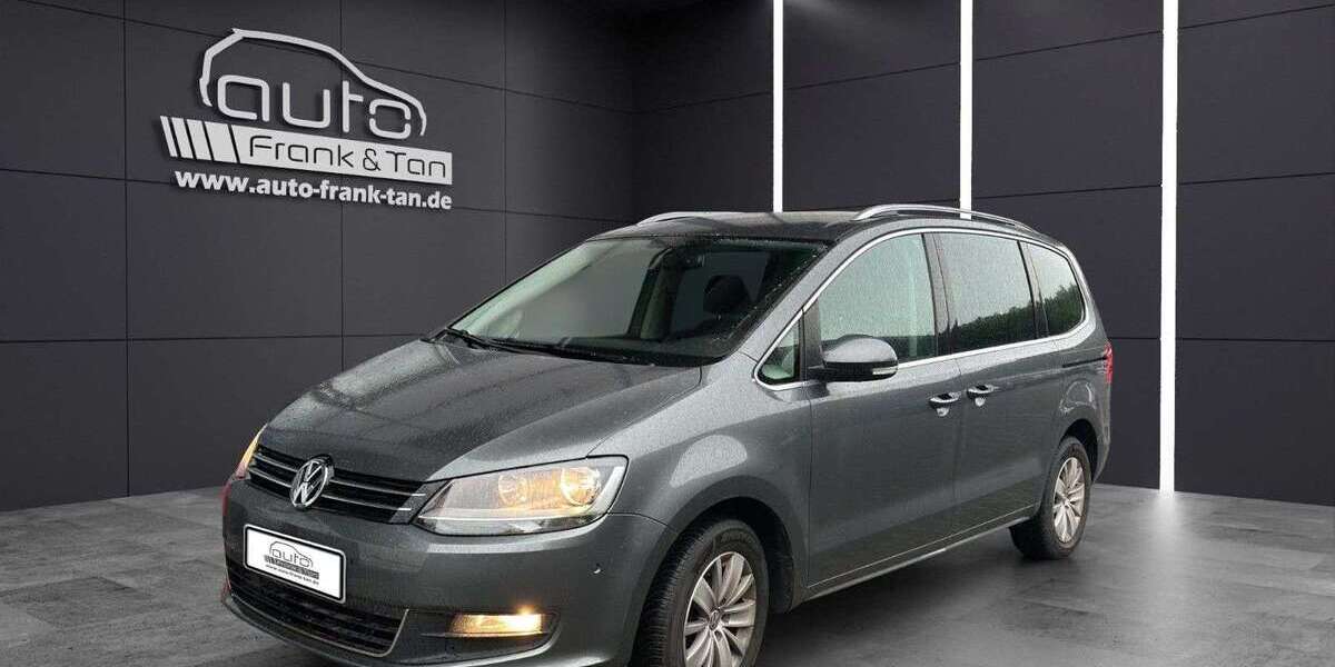 VW Sharan 162.000 km 12.290 &euro; Schmelz 66839