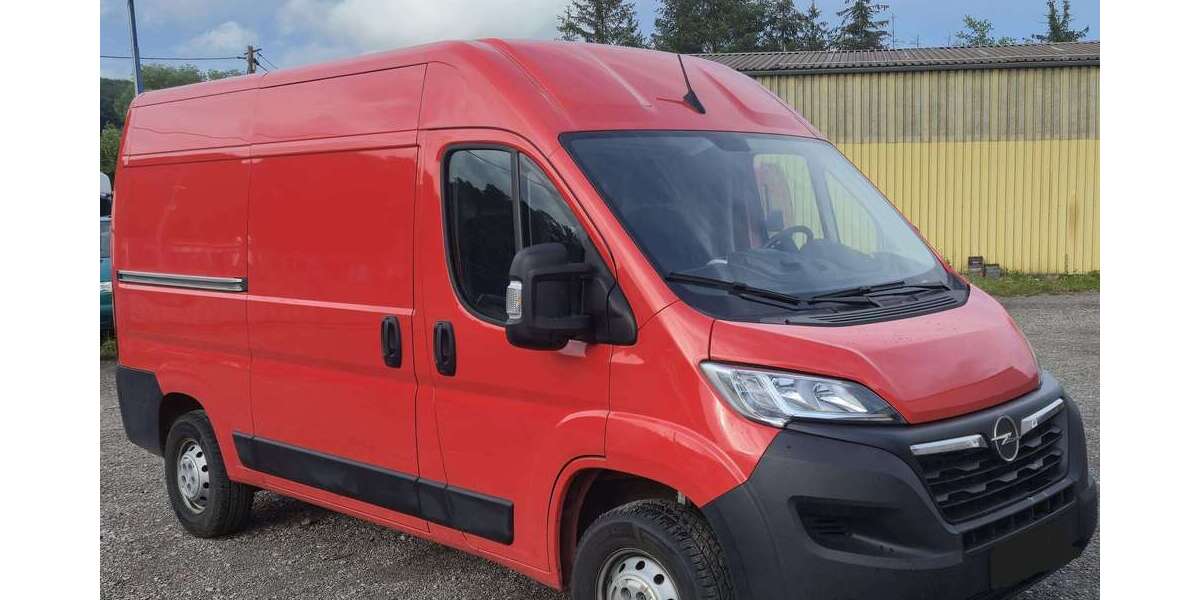 Opel Movano 57.143 km 19.500 &euro; Kaiserslautern, Stadt 67663