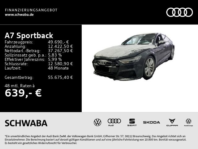 Audi A7 63.047 km 49.690 &euro; Gersthofen 86368