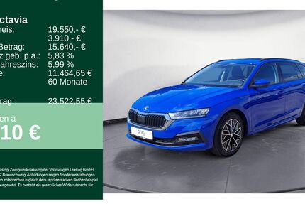 Skoda Octavia 63.699 km 18.980 € Freiburg 79115