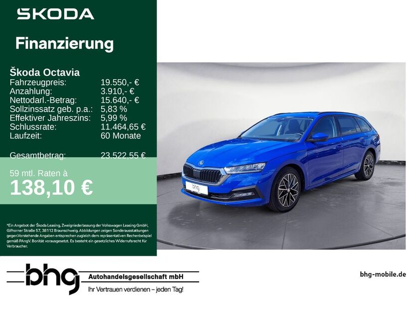 Skoda Octavia 63.699 km 18.980 € Freiburg 79115