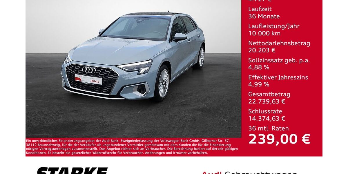 Audi A3 47.991 km 24.930 &euro; Osnabrück 49080