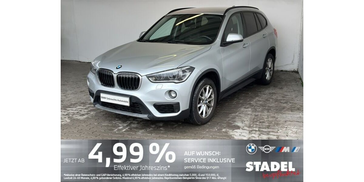 BMW X1 83.279 km 22.880 &euro; Heilbronn 74074