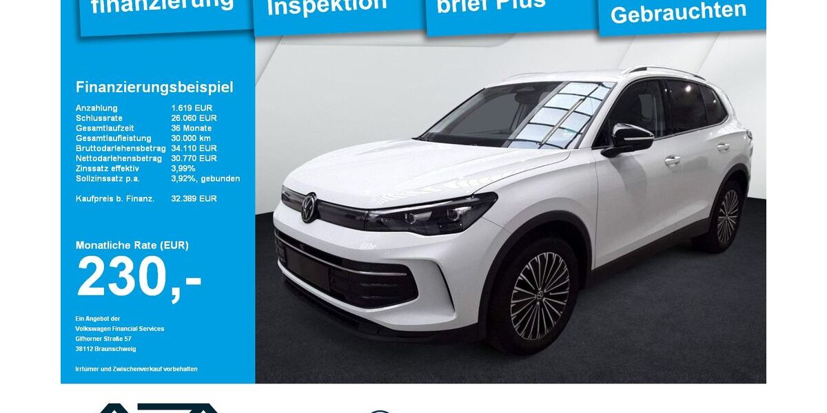 VW Tiguan 17.181 km 32.129 &euro; Gera 07546