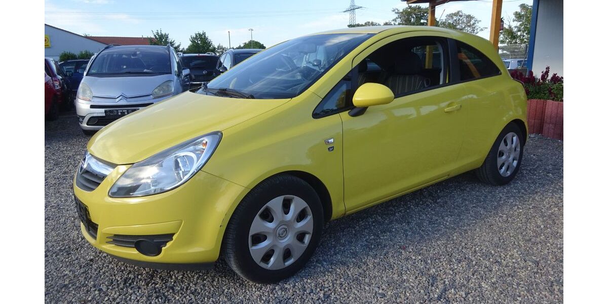 Opel Corsa 133.826 km 1.500 &euro; Dresden 01219