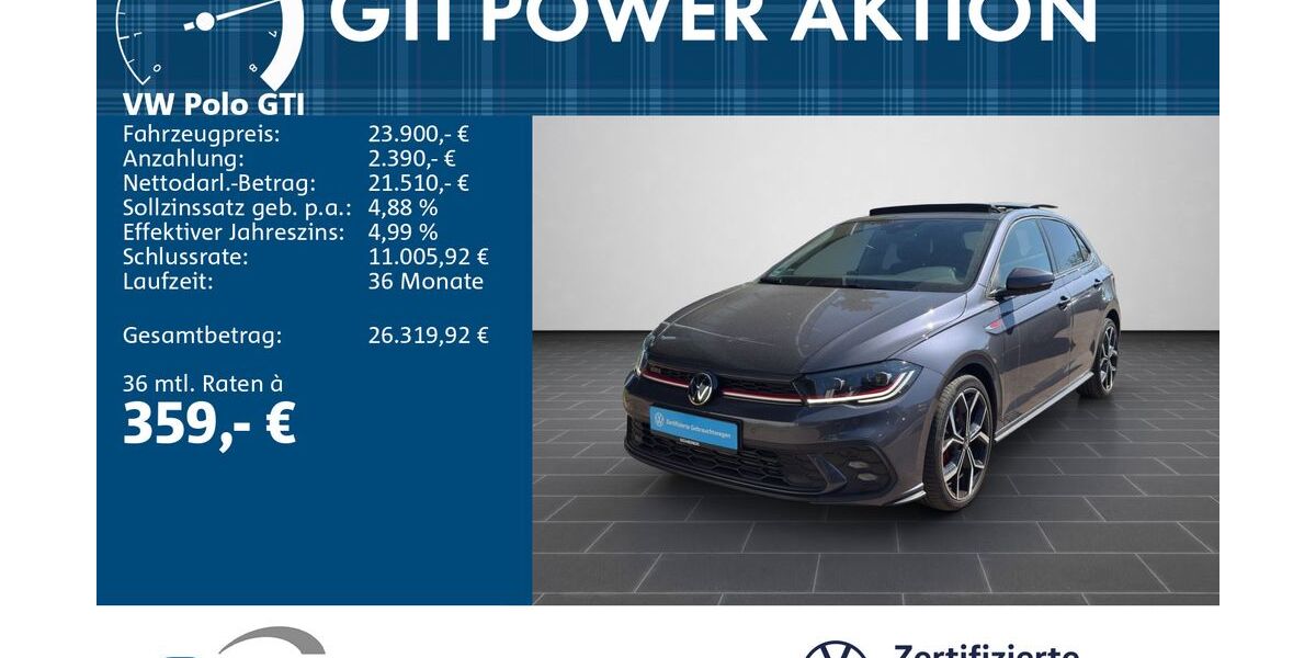 VW Polo 50.800 km 23.900 &euro; Saarbrücken 66115