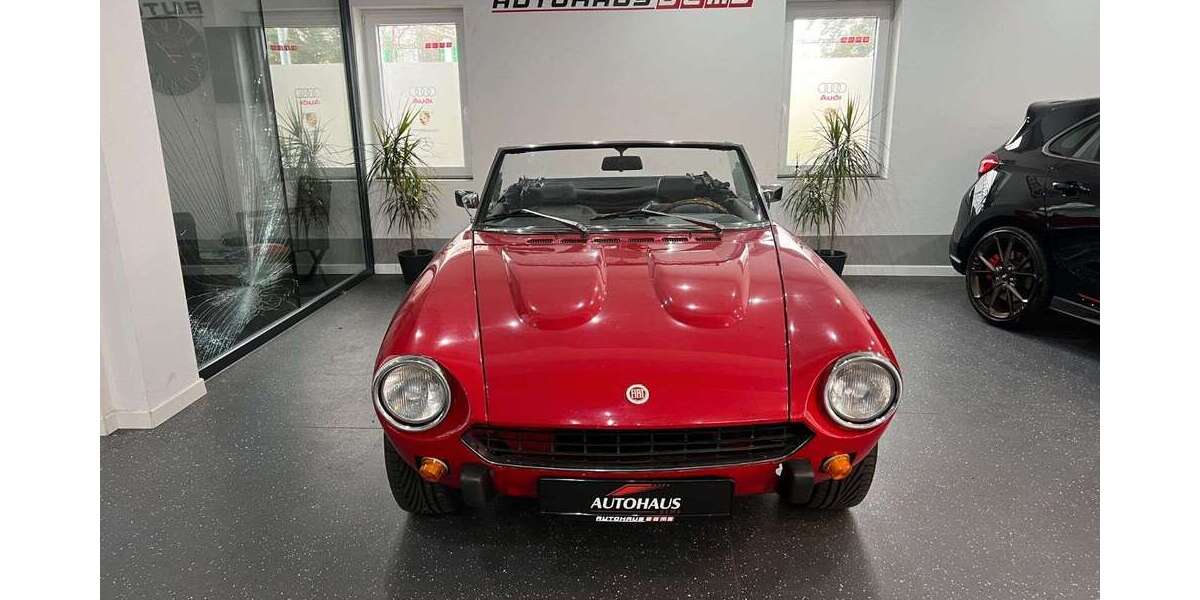 Fiat 124 Spider 49.009 km 12.950 &euro; Remscheid 42857