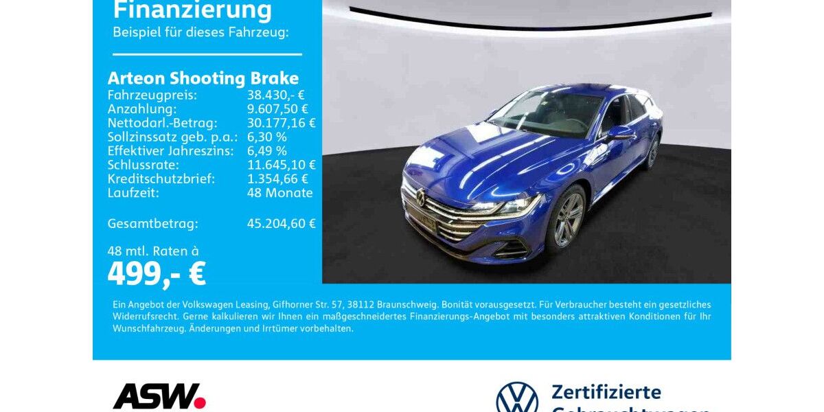 VW Arteon 36.700 km 38.430 &euro; Bad Rappenau 74906