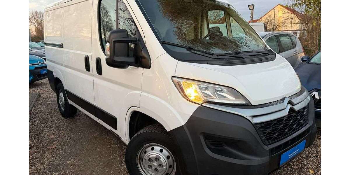 Citroen Jumper 122.934 km 12.490 &euro; Berlin 13089