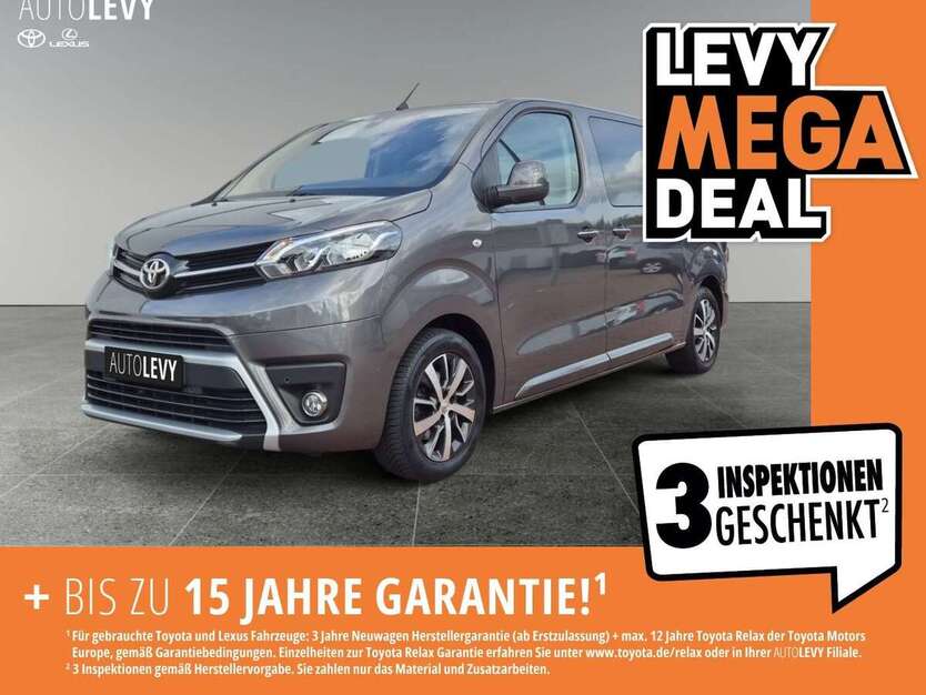Toyota Proace 48.516 km 39.998 € Mönchengladbach 41239