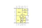 Etagenwohnung Köthen (Anhalt) - 3 Zimmer, 62 m&sup2;, 327&euro; | Angebot:26270600