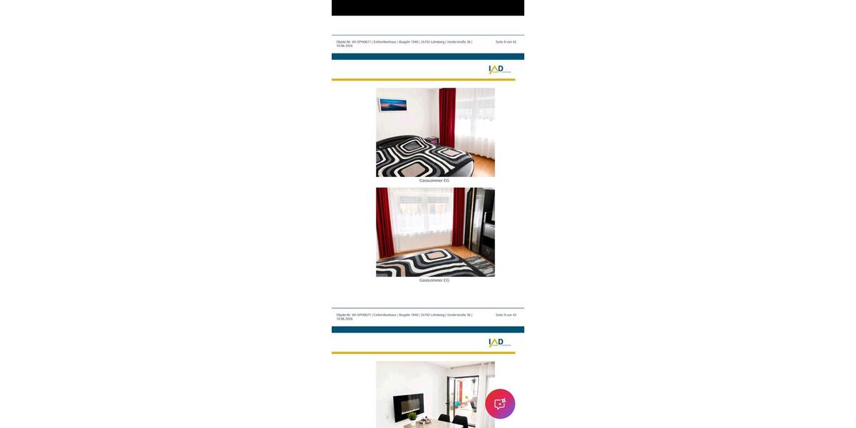 Etagenwohnung Löhnberg - 9 Zimmer, 160 m&sup2;, 269.000&euro; | Angebot:26957804