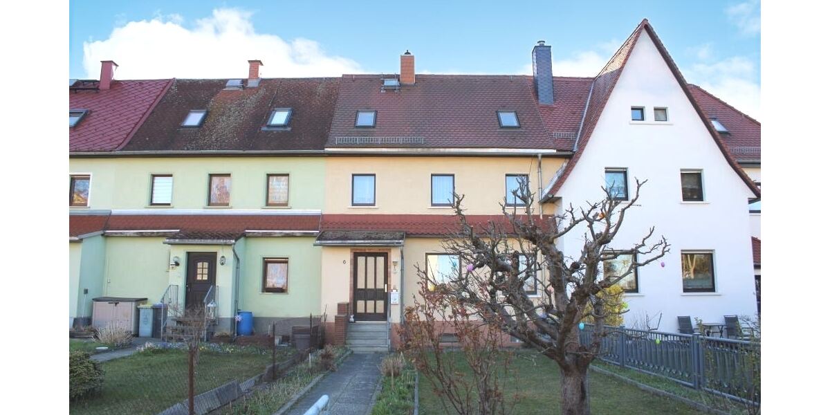 Wilthen - Eigenheim mit zwei Garagen und Garten - Reihenmittelhaus Wilthen Wilthen | Angebot:26149193