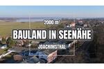 BAUGRUNDSTÜCK FÜR WOHNHAUS MIT SEEBLICK - Grundstück Joachimsthal | Angebot:25836990